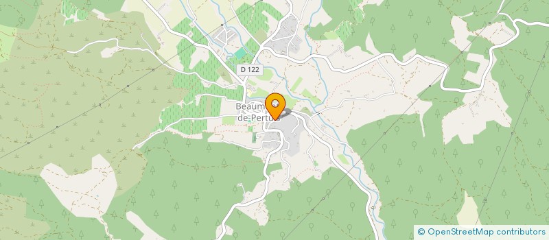 localisation de l'entreprise MADAME PATRICIA RODI  BEAUMONT-DE-PERTUIS