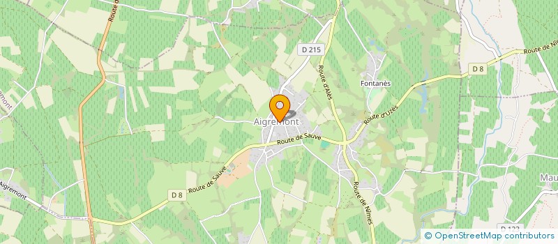 localisation de l'entreprise MADAME PATRICIA ROLLAND  GAGNIERES