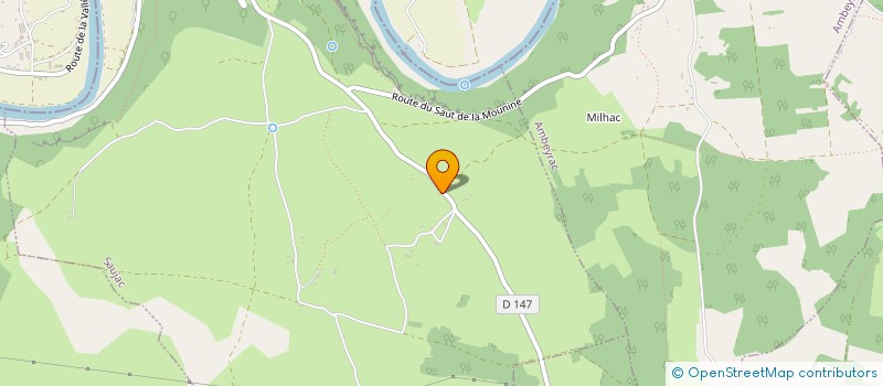 localisation de l'entreprise MADAME PATRICIA RONDEL  SAUJAC