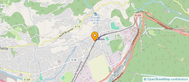 localisation de l'entreprise MADAME PATRICIA ROUAULT  PASSY