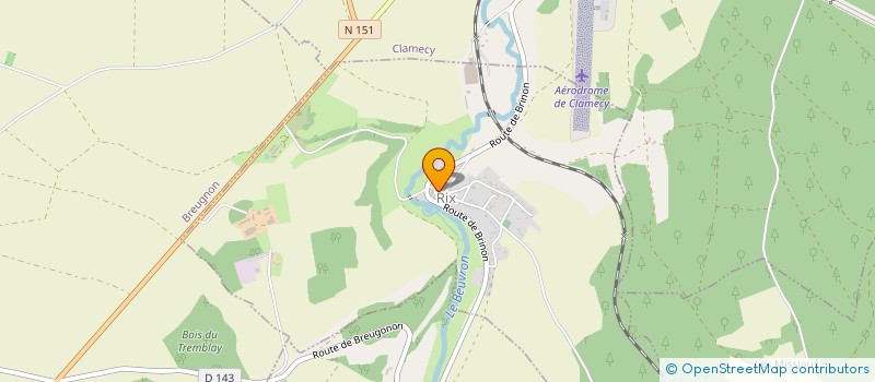 localisation de l'entreprise MADAME PATRICIA ROUCHES  SURGY