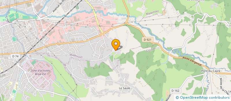 localisation de l'entreprise MADAME PATRICIA ROUGIER à MALEMORT
