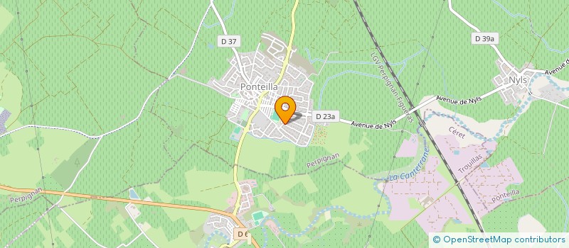 localisation de l'entreprise MADAME PATRICIA ROULLEAU  PARIS