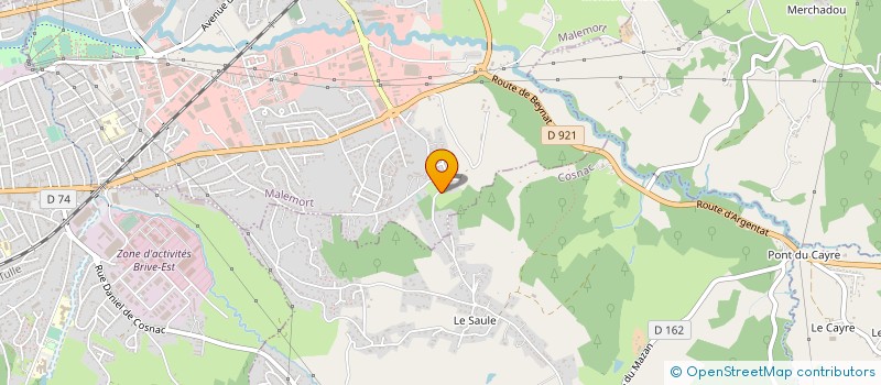 localisation de l'entreprise MADAME PATRICIA ROUSSET-RIGOT à MALEMORT