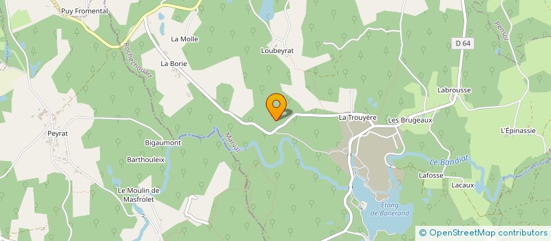 localisation de l'entreprise MADAME PATRICIA ROWE à MARVAL