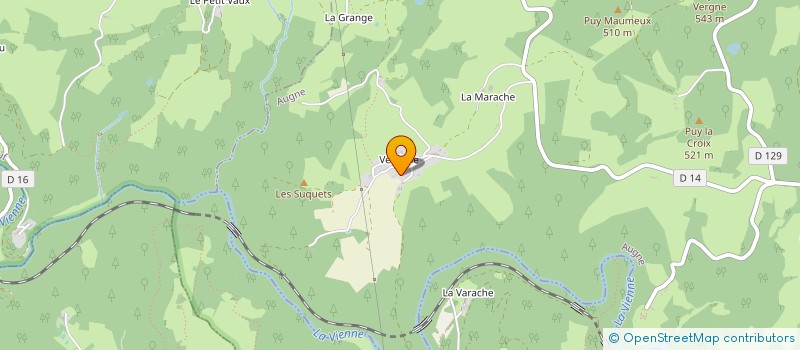 localisation de l'entreprise MADAME PATRICIA ROY  NEDDE