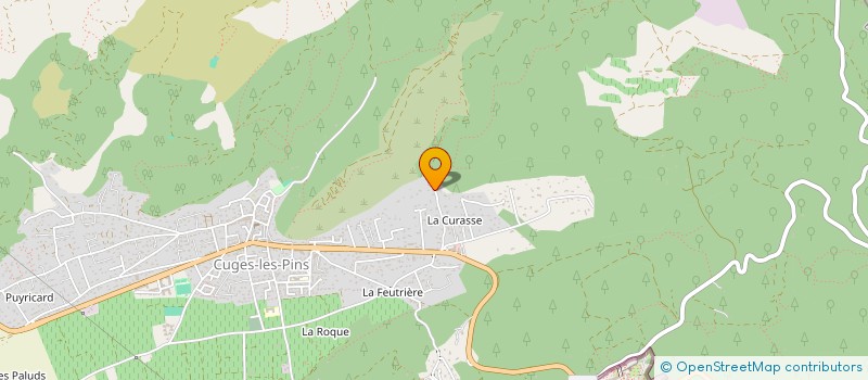 localisation de l'entreprise MADAME PATRICIA RUBINO  CUGES-LES-PINS