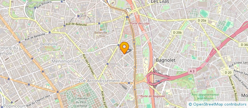 localisation de l'entreprise MADAME PATRICIA SAID  PARIS