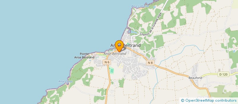 localisation de l'entreprise MADAME PATRICIA SAINTON à ANSE-BERTRAND