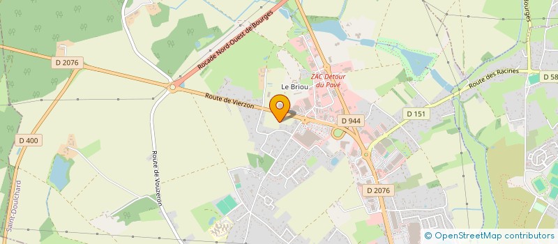 localisation de l'entreprise MADAME PATRICIA SANNIER  SAINT-DOULCHARD