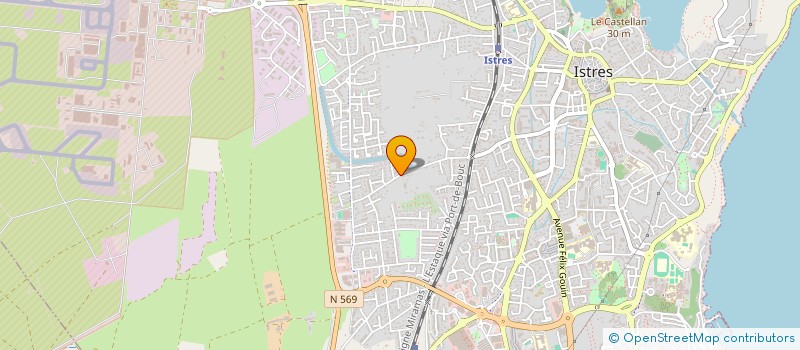 localisation de l'entreprise MADAME PATRICIA SANTINI  ISTRES