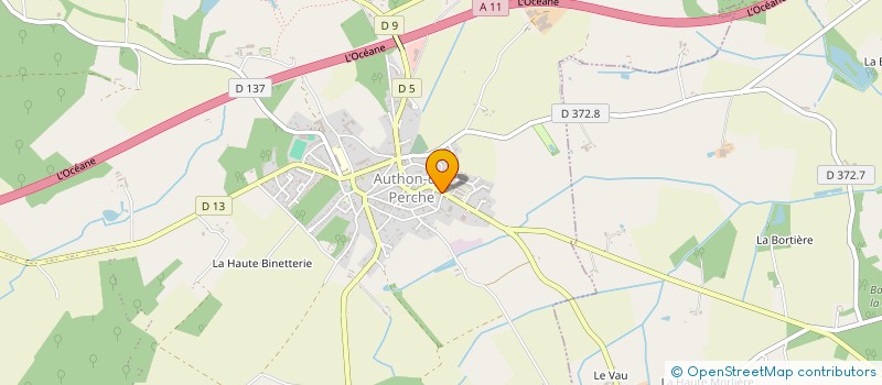 localisation de l'entreprise MADAME PATRICIA SANTOS à AUTHON-DU-PERCHE