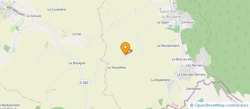 localisation de l'entreprise MADAME PATRICIA SAULIN à NOGENT-LE-ROTROU