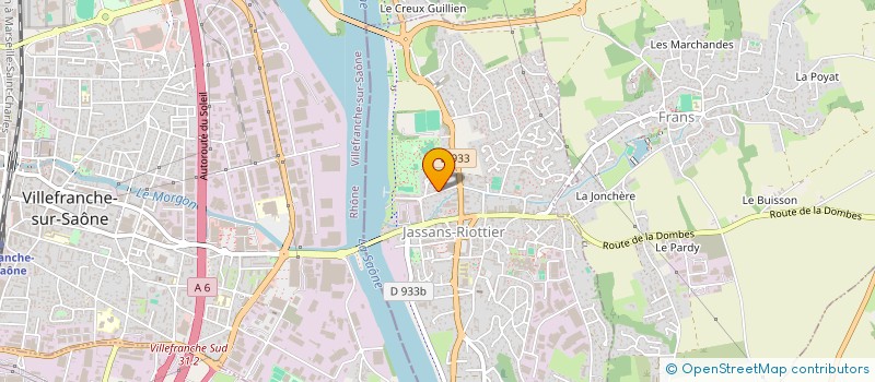 localisation de l'entreprise MADAME PATRICIA SAUREL à JASSANS-RIOTTIER