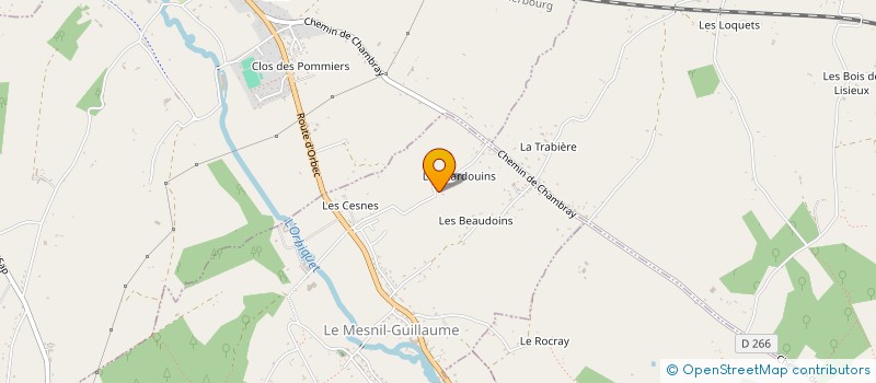 localisation de l'entreprise MADAME PATRICIA SAUSSAIS  GLOS