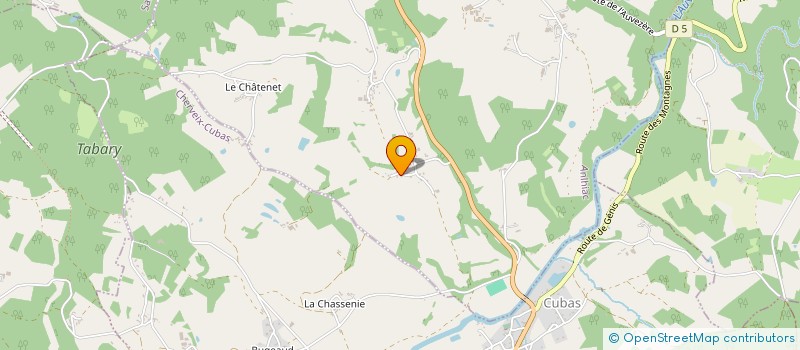 localisation de l'entreprise MADAME PATRICIA SAVY  SAINT-RAPHAEL