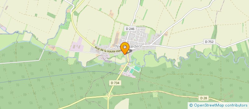 localisation de l'entreprise MADAME PATRICIA SCHAUER  NIEDERRDERN