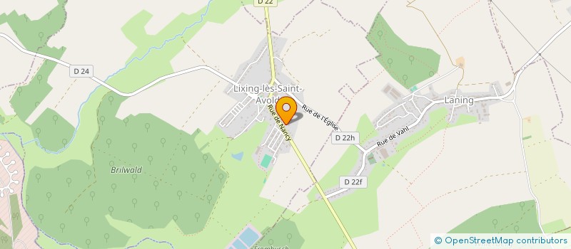 localisation de l'entreprise MADAME PATRICIA SCHMITT  GROSTENQUIN