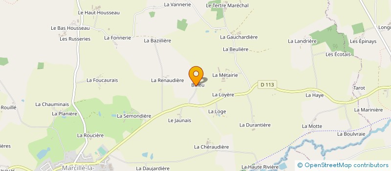 localisation de l'entreprise MADAME PATRICIA SCHRUOFFENEGER  MARCILLE-LA-VILLE