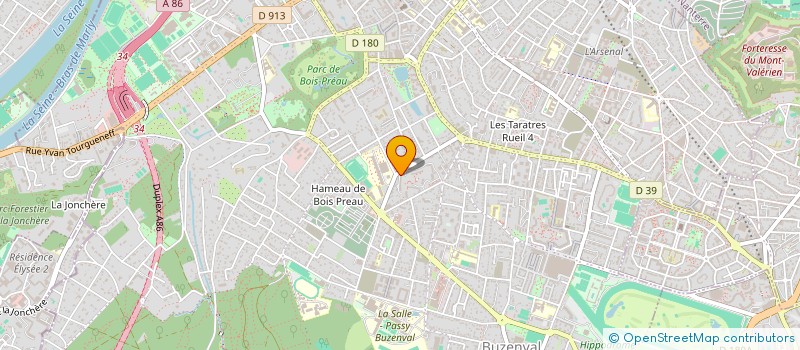 localisation de l'entreprise MADAME PATRICIA SCHWALLER à RUEIL-MALMAISON