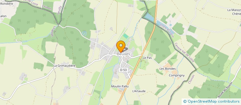 localisation de l'entreprise MADAME PATRICIA SCHWARTZ à BOURNAND