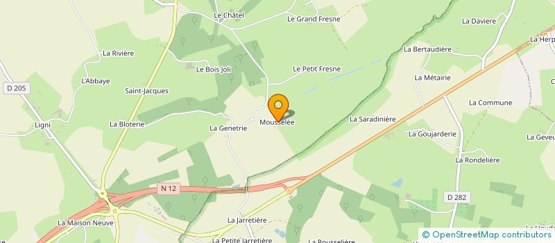 localisation de l'entreprise MADAME PATRICIA SCIANIMANICA à SAINT-HILAIRE-LE-CHATEL