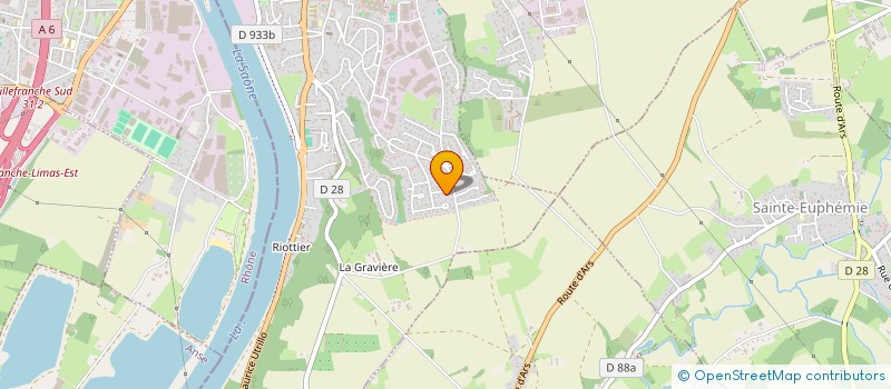 localisation de l'entreprise MADAME PATRICIA SEGURA à JASSANS-RIOTTIER