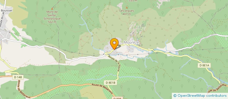 localisation de l'entreprise MADAME PATRICIA SEMERENA  MOUREZE