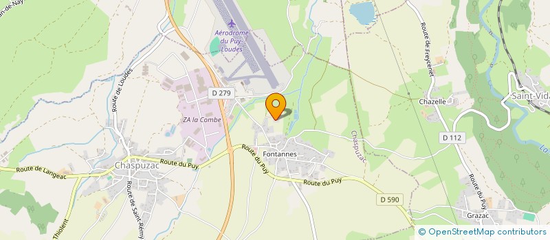 localisation de l'entreprise MADAME PATRICIA SIBAUD  SAINT-VICTOR-SUR-ARLANC