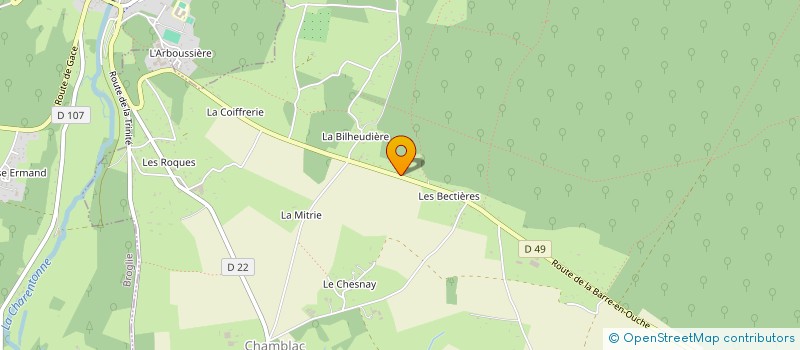 localisation de l'entreprise MADAME PATRICIA SIDOROFF à MESNIL-EN-OUCHE