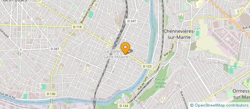 localisation de l'entreprise MADAME PATRICIA SIE  NOISY-LE-GRAND