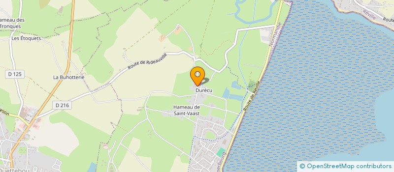 localisation de l'entreprise MADAME PATRICIA SOARES à SAINT-VAAST-LA-HOUGUE