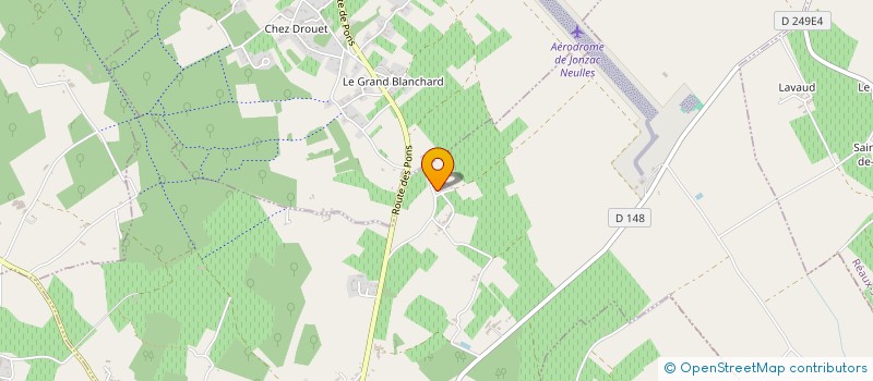 localisation de l'entreprise MADAME PATRICIA SOLANA  SAINT-GERMAIN-DE-LUSIGNAN