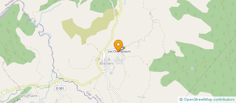 localisation de l'entreprise MADAME PATRICIA SORRENTINO  BREZIERS