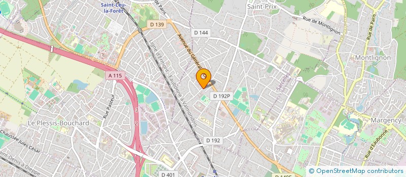 localisation de l'entreprise MADAME PATRICIA STEENLAND à SAINT-PRIX