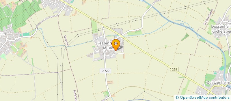 localisation de l'entreprise MADAME PATRICIA STEINMETZ  QUATZENHEIM