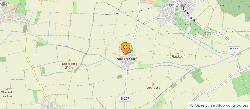 localisation de l'entreprise MADAME PATRICIA STEINMETZ  UHLWILLER