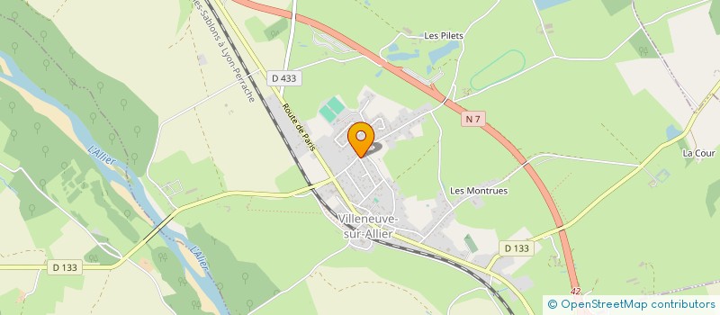 localisation de l'entreprise MADAME PATRICIA STOCKY à CHANTENAY-SAINT-IMBERT