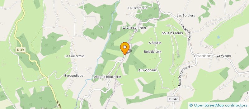 localisation de l'entreprise MADAME PATRICIA SUCCI  VARETZ