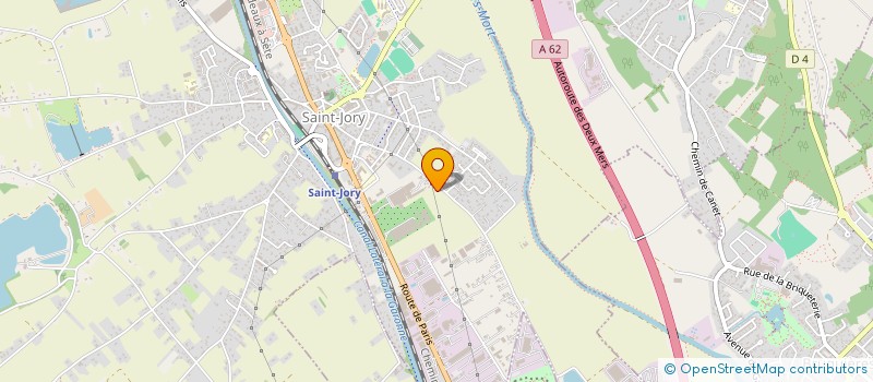 localisation de l'entreprise MADAME PATRICIA SURE  SAINT-JORY