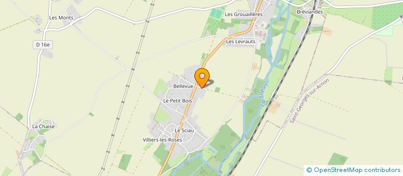 localisation de l'entreprise MADAME PATRICIA TAIMIOT à SAINTE-LIZAIGNE