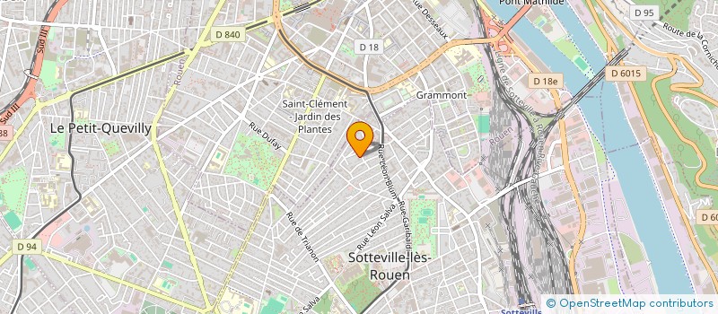 localisation de l'entreprise MADAME PATRICIA TAMBRUN à SOTTEVILLE-LES-ROUEN