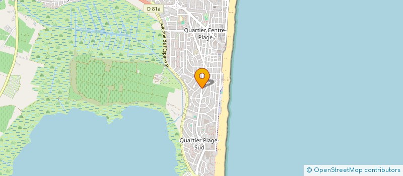 localisation de l'entreprise MADAME PATRICIA TANTILLO  CANET-EN-ROUSSILLON