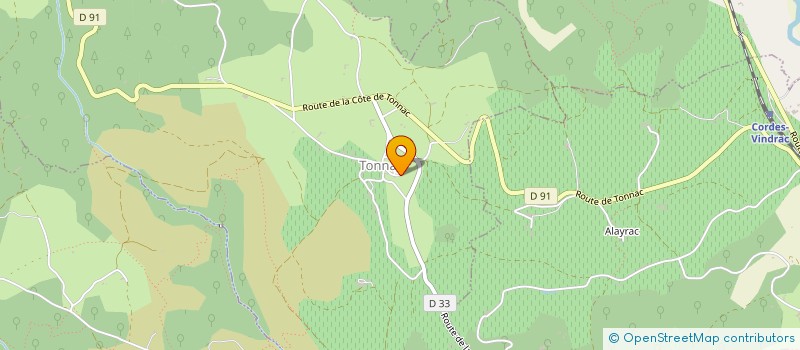 localisation de l'entreprise MADAME PATRICIA TASSONE  ITZAC