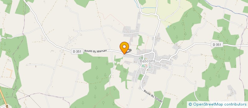 localisation de l'entreprise MADAME PATRICIA TATOPOULOS  BASCONS