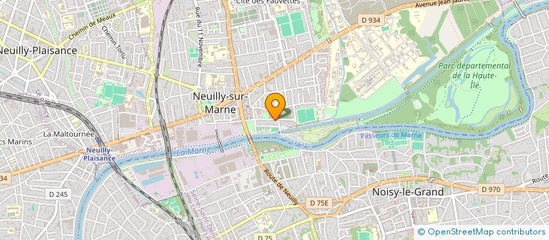 localisation de l'entreprise MADAME PATRICIA THERVIL à NEUILLY-SUR-MARNE