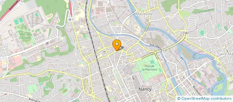 localisation de l'entreprise MADAME PATRICIA THIERY à NANCY