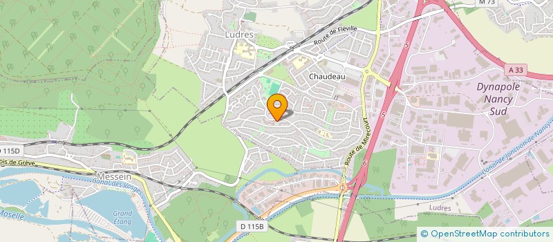 localisation de l'entreprise MADAME PATRICIA THIRION  LUDRES