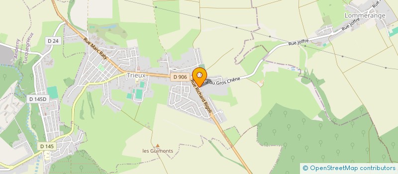 localisation de l'entreprise MADAME PATRICIA TIRANT  TRIEUX