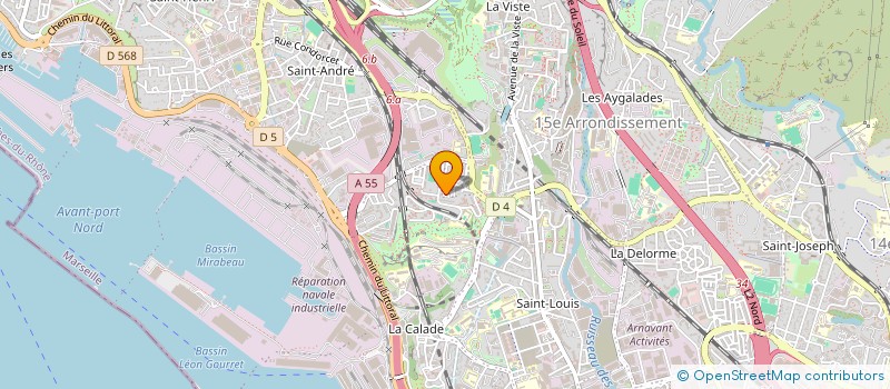 localisation de l'entreprise MADAME PATRICIA TOPALIAN à MARSEILLE
